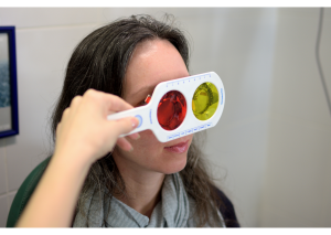 color blindness examination